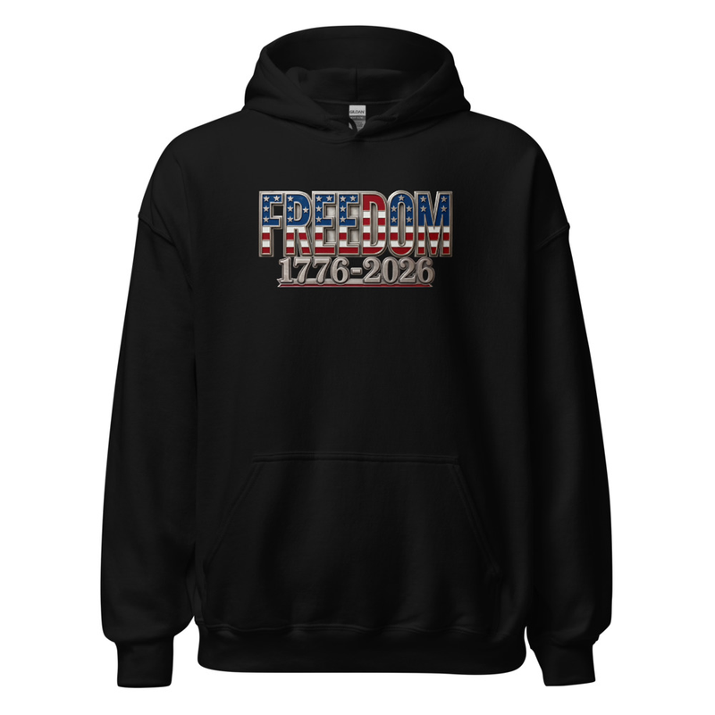 USA 250 | Freedom Unisex Hoodie