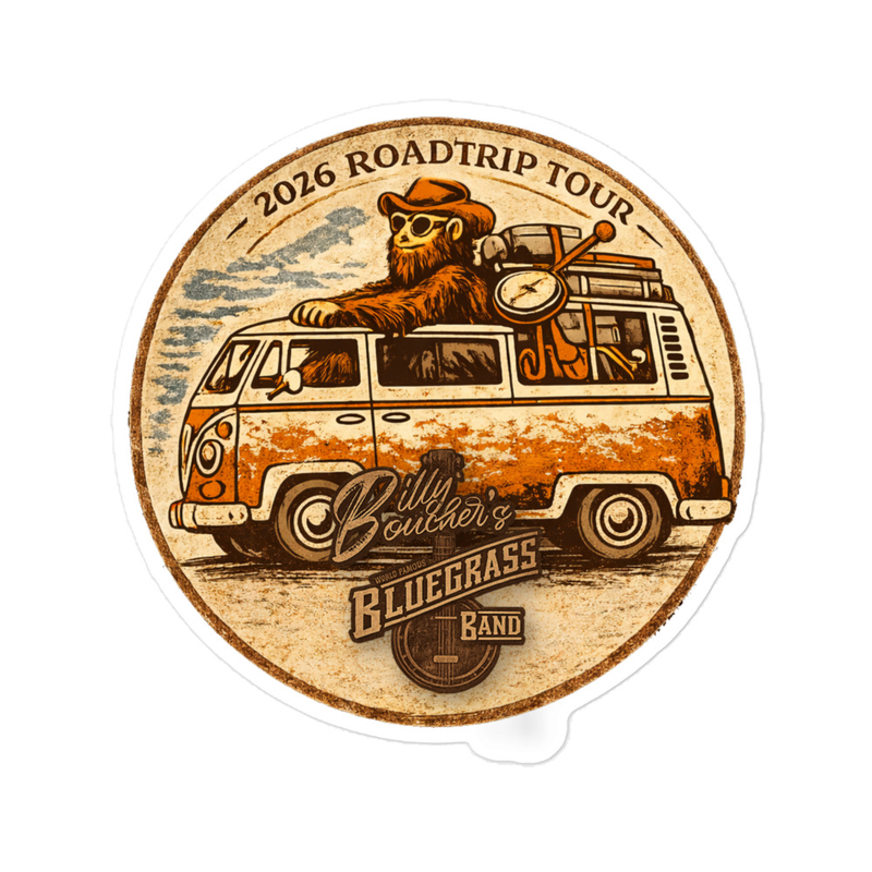 2026 Roadtrip Tour Sticker