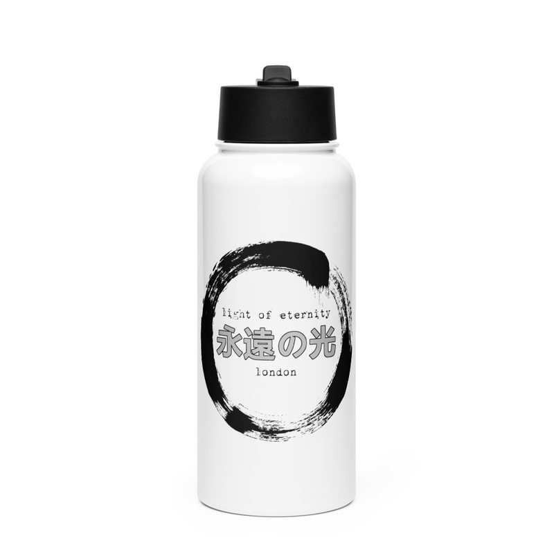 SS Water Bottle/Straw Lid 32oz
