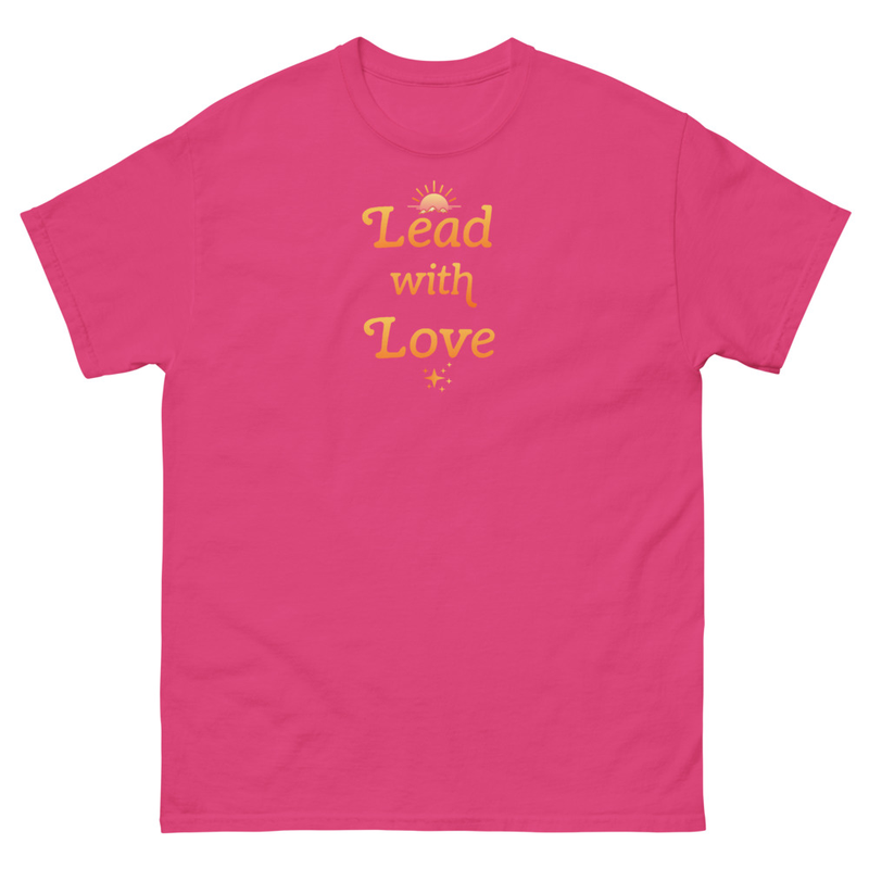 Lead with Love Unisex classic tee