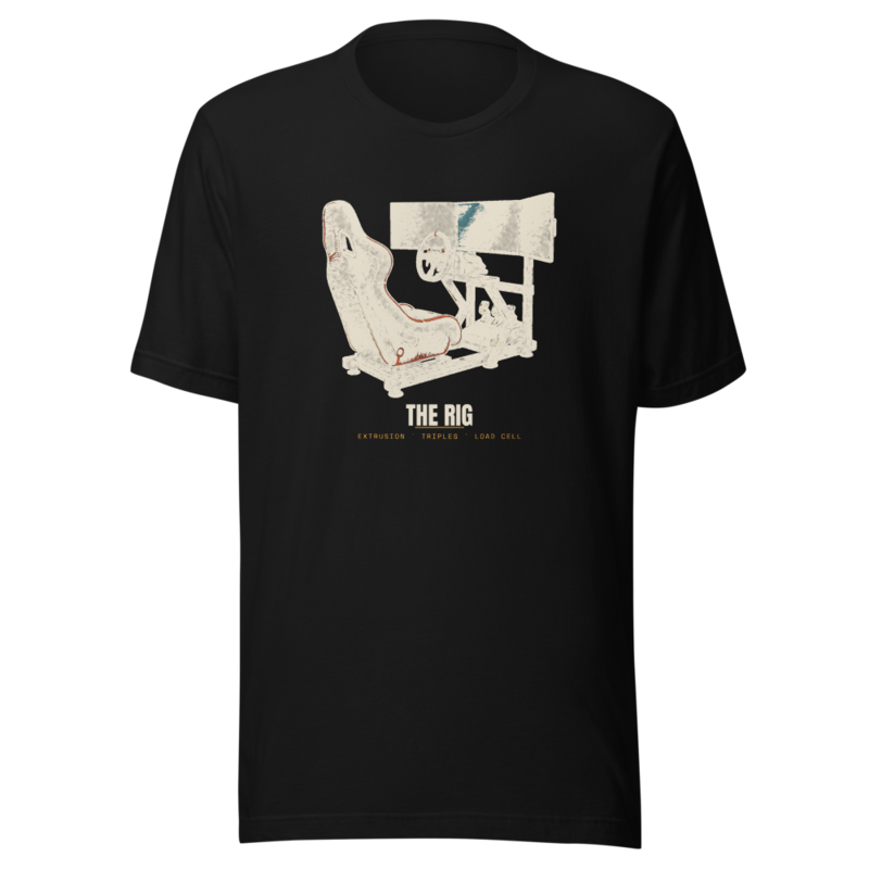 The Rig Tee mockup