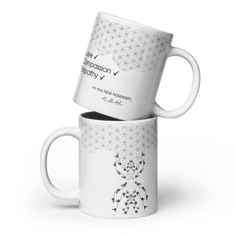 New Humanity Mug Bl