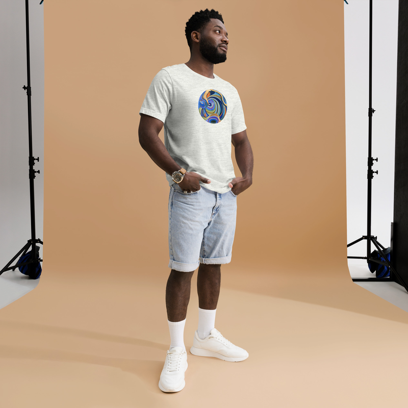 John in Wonderland Unisex t-shirt – Image 3