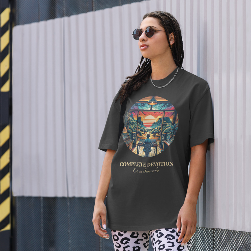 Studio CD Oversized faded t-shirt