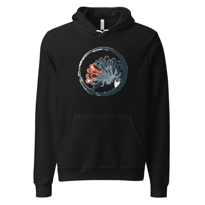 Ink Torch Enso Hoodie (Artist Series) mockup