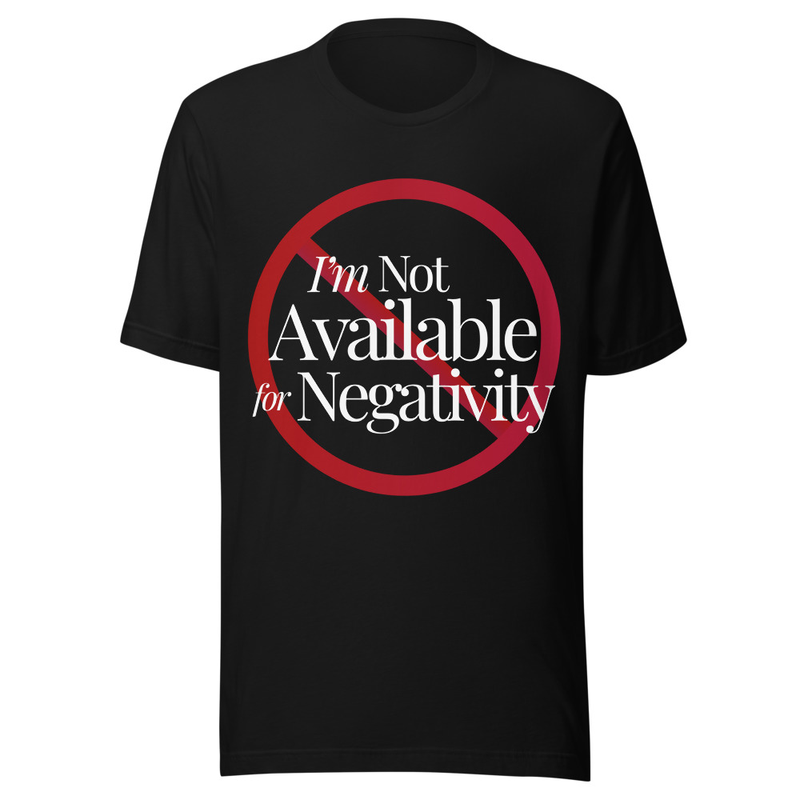 Not Available for Negativity - Light Tone – Image 4