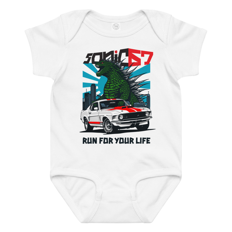 Sonic 67 - Baby Jersey Bodysuit