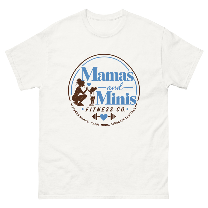 Mamas and Minis Classic T-Shirt  – Image 3