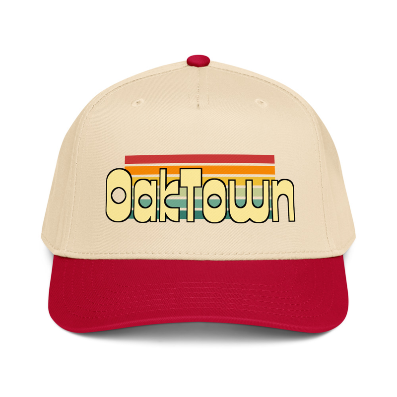 Retro 5 panel cap