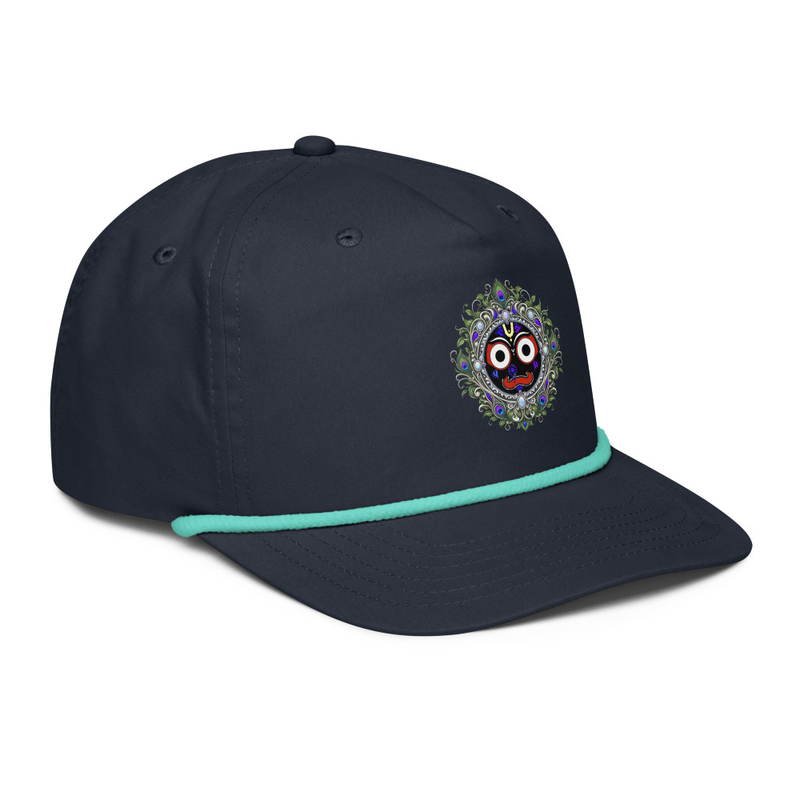 Jagannatha Art Nouveau Rope Cap