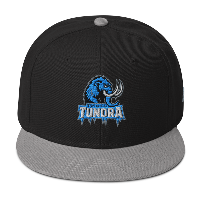 Twin Cities Tundra - Snapback Logo Hat