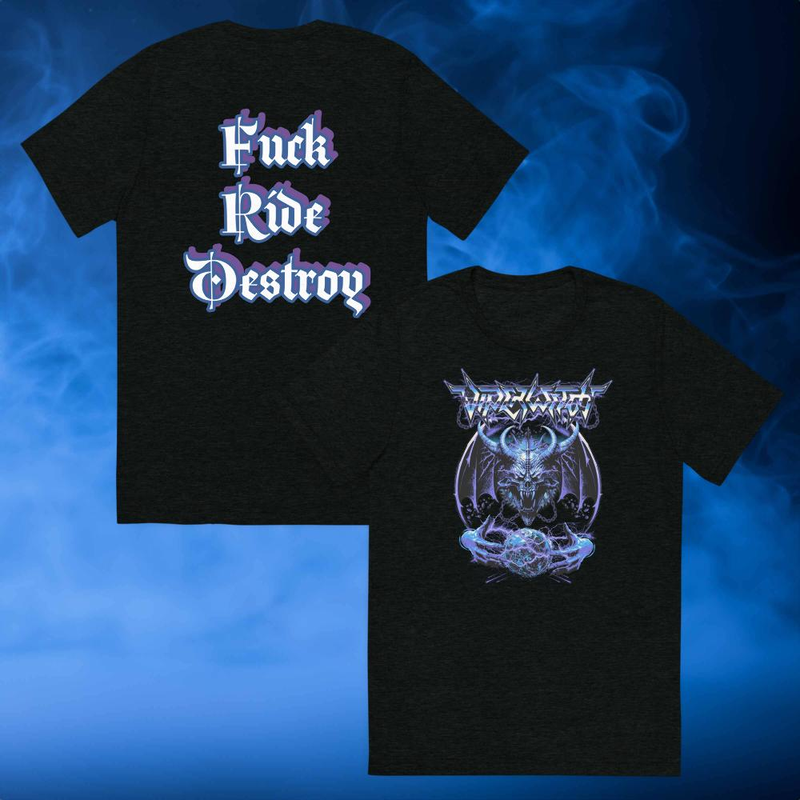 T Shirt - FRD (Fuck Ride Destroy on back)