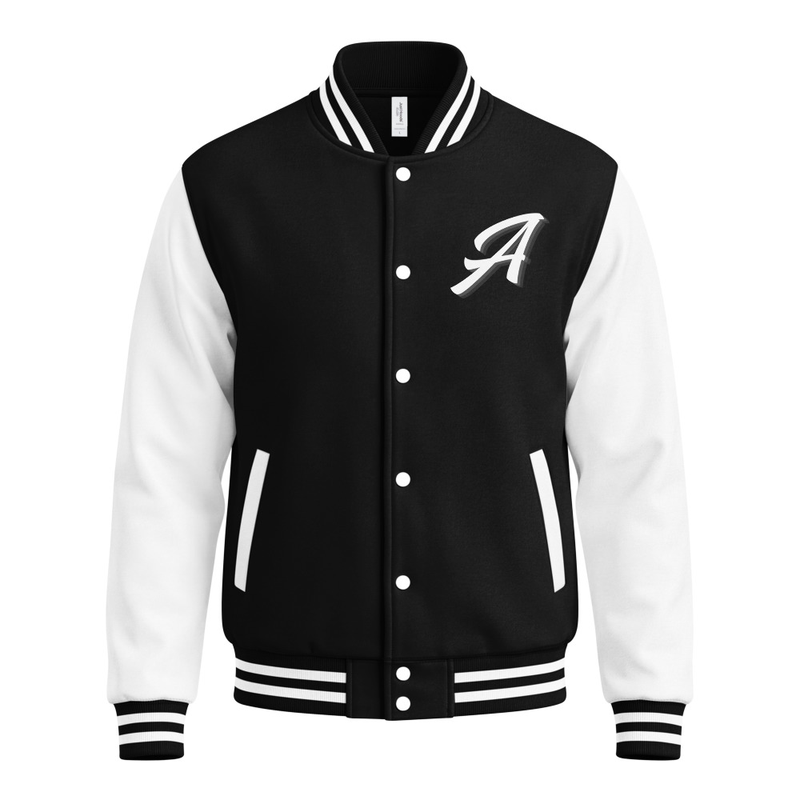 Unisex ADHD Heavyweight Letterman Jacket