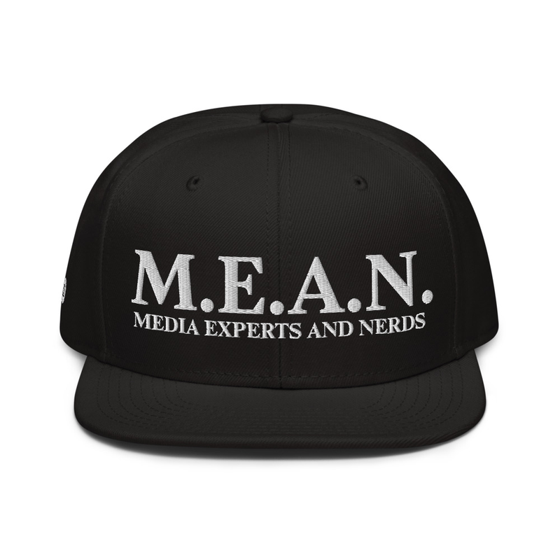 Official M.E.A.N. Snapback – Image 1