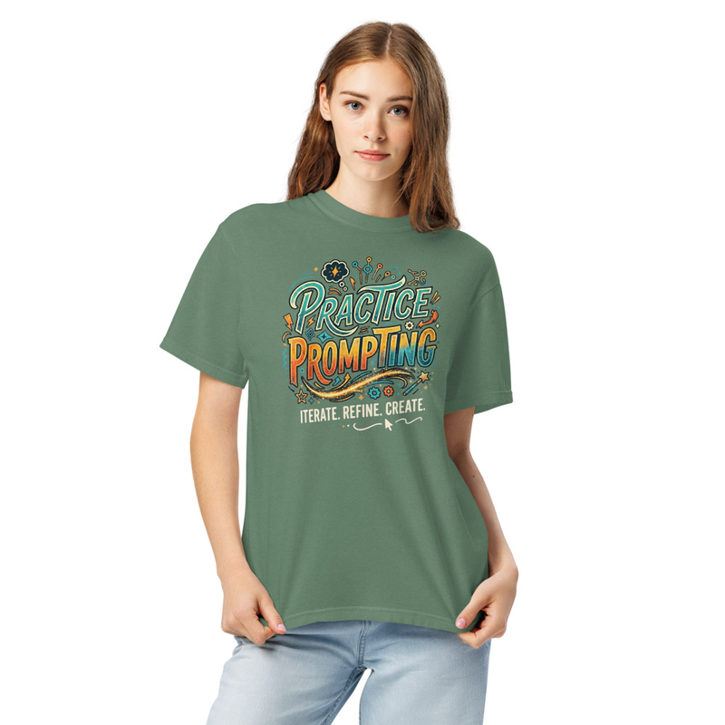 Practice Prompting – M, Light Green