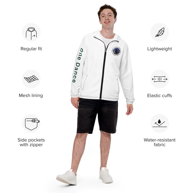 Starry Night - Men’s windbreaker - One Dance, Everlasting Memories