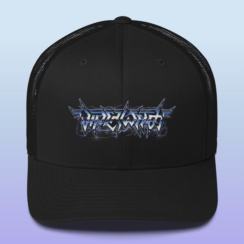 Trucker Hat - Lightning Strikes Twice (Embroidered)