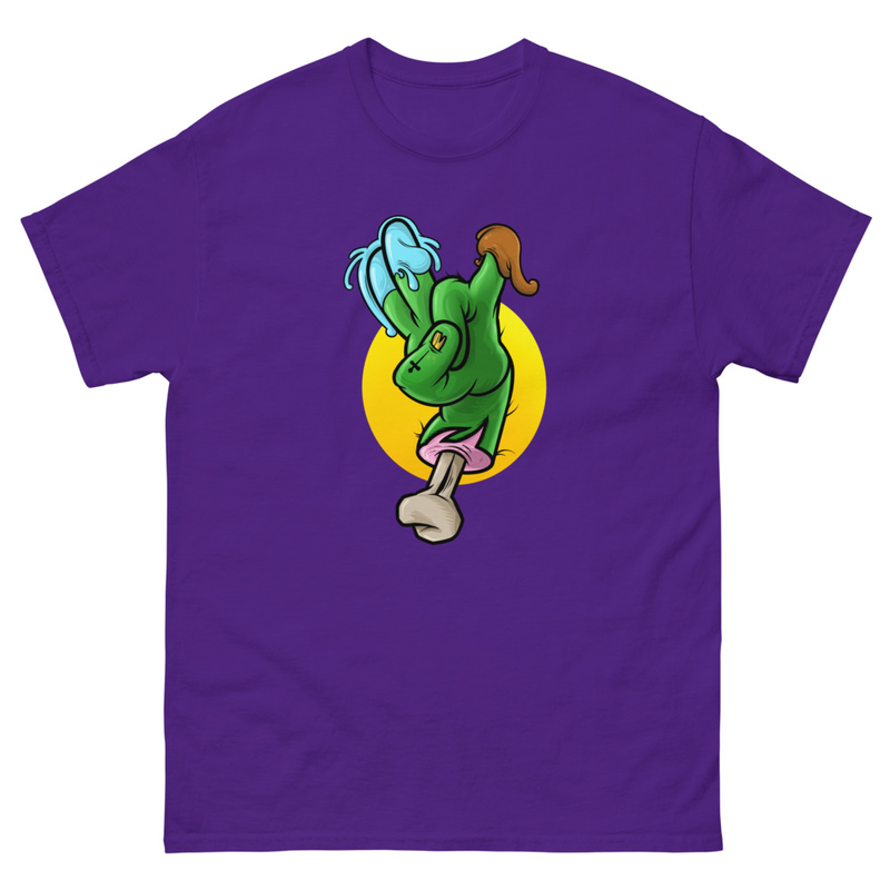 Seven Fingers Klassisches Unisex T-Shirt