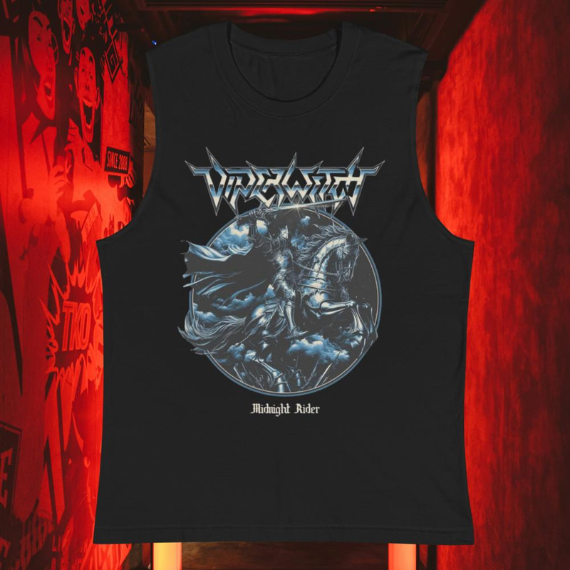 Muscle Tank- Midnight Rider (Unisex)