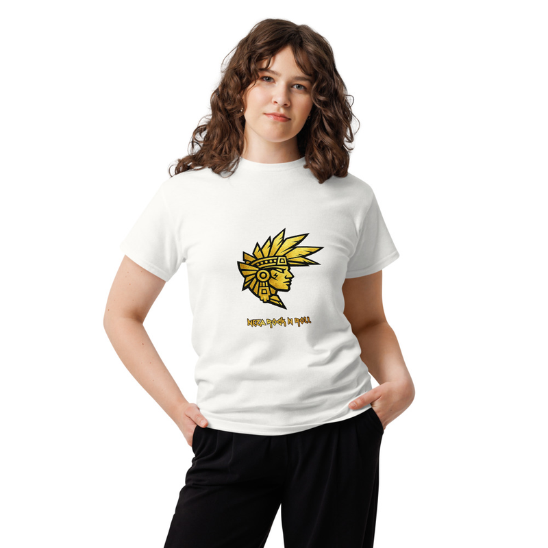 Playera NezaRock — Aztec Poet Unisex Original