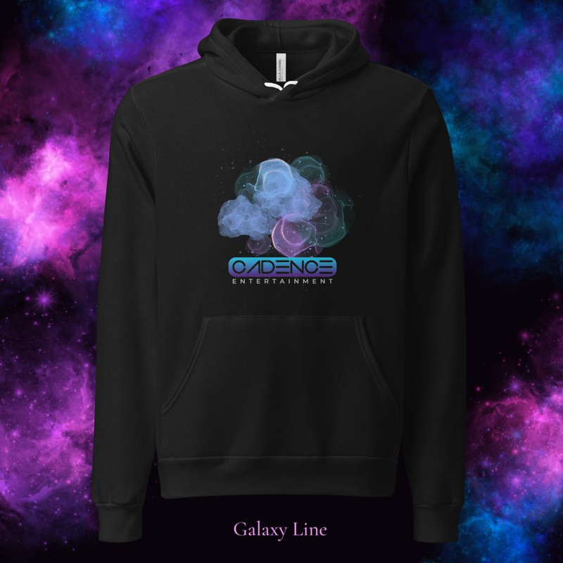 "Galaxy Black" Hoodie *Limited Launch Edition*