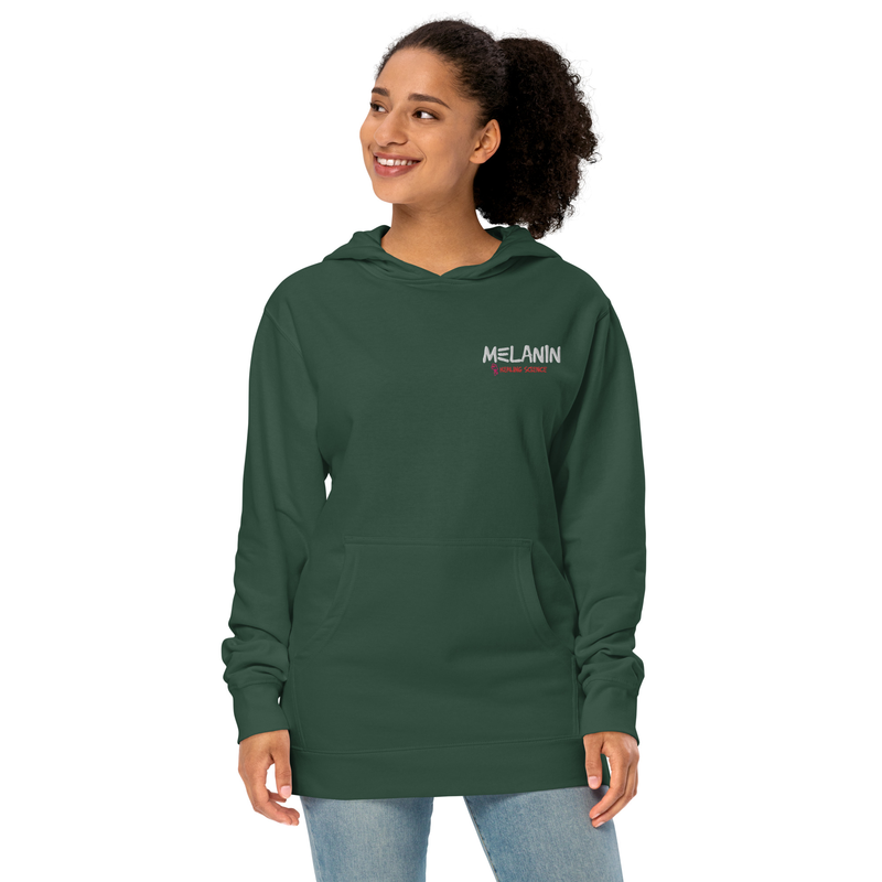 Unisex midweight hoodie – S, Alpine Green