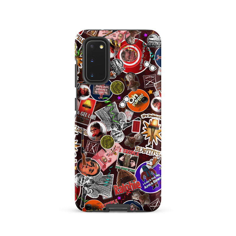 Ultimate A Christmas Story Collage Samsung Galaxy Case