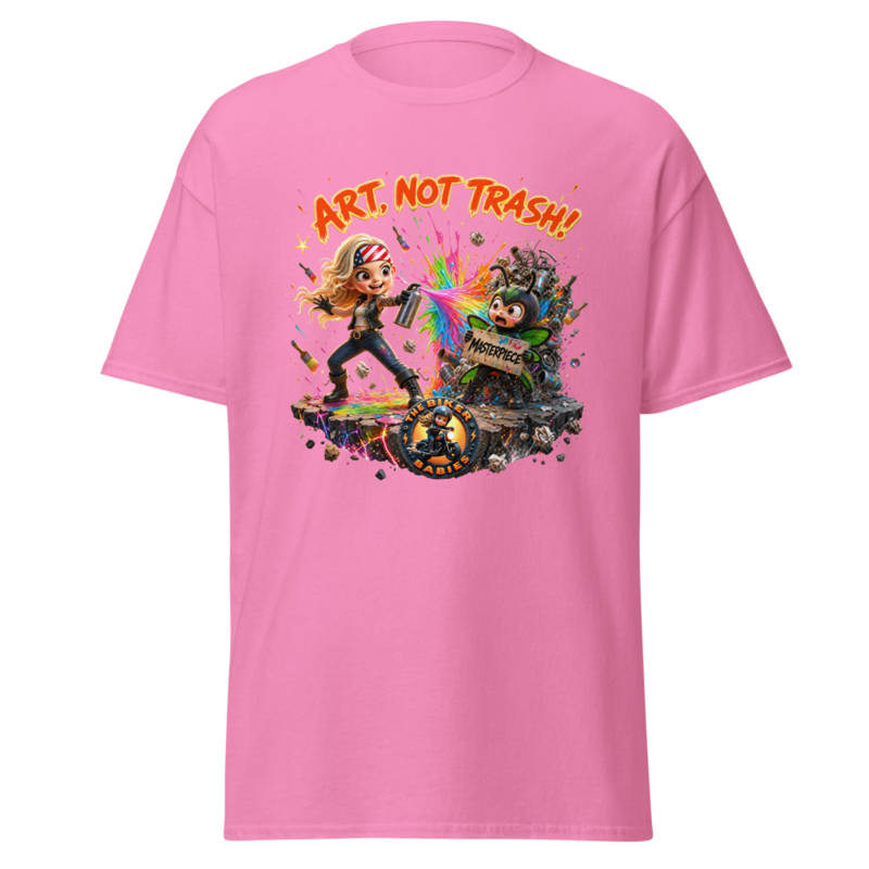 Art Not Trash T-Shirt