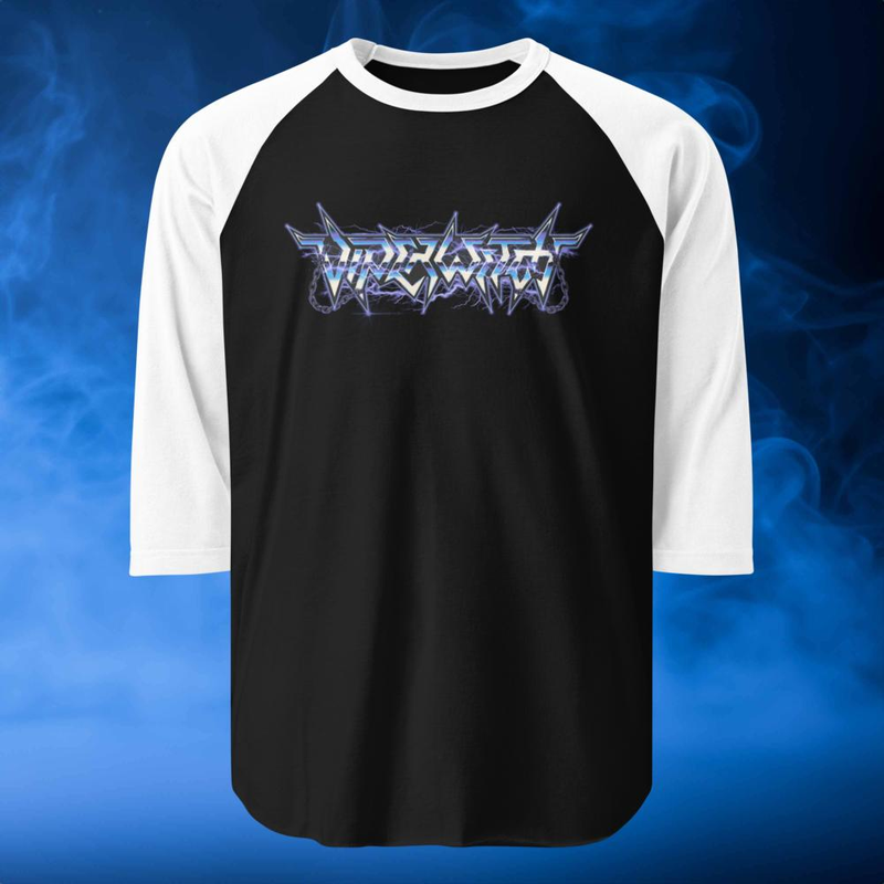 3\4 Baseball Tee - Lightning (Unisex)