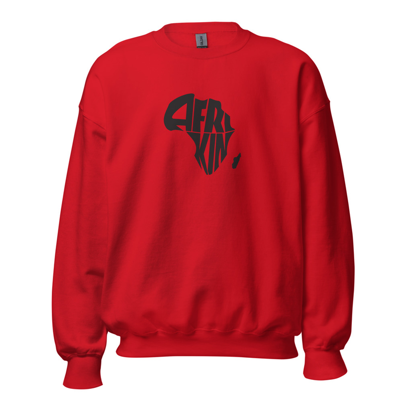 AfriKin Nation Sweatshirt Black