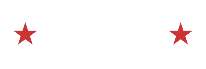 USA star trucker hat — Size: One size, Color: Red