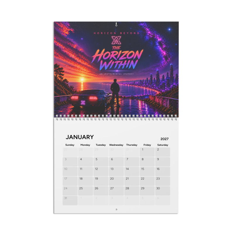 Horizon Beyond 2027 Art Calendar