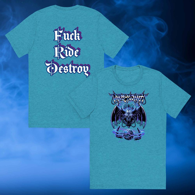 T Shirt - FRD (Fuck Ride Destroy on back)