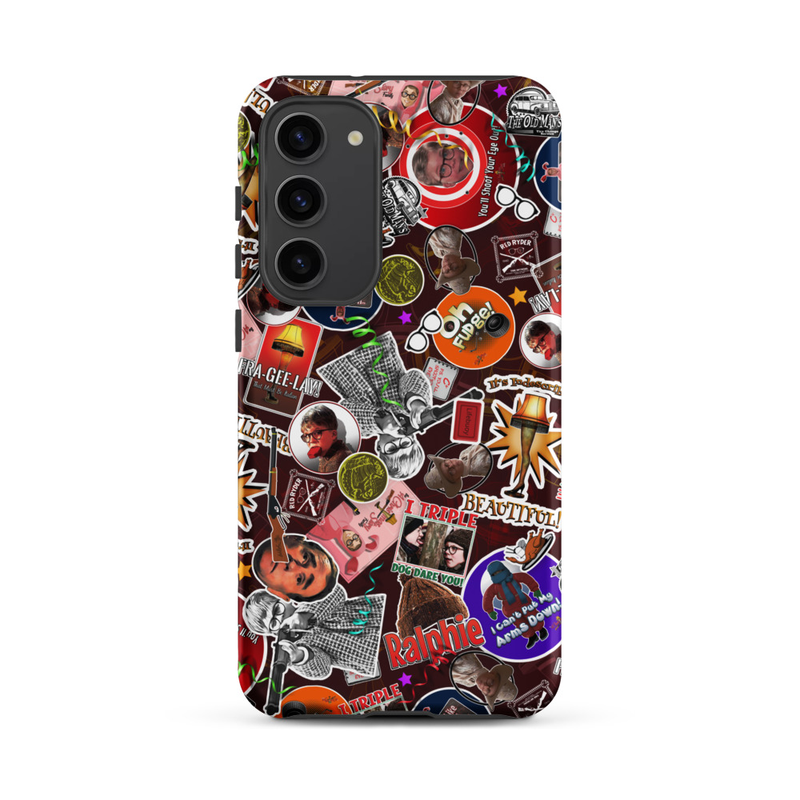 Ultimate A Christmas Story Collage Samsung Galaxy Case – Samsung Galaxy S23 Plus, Matte