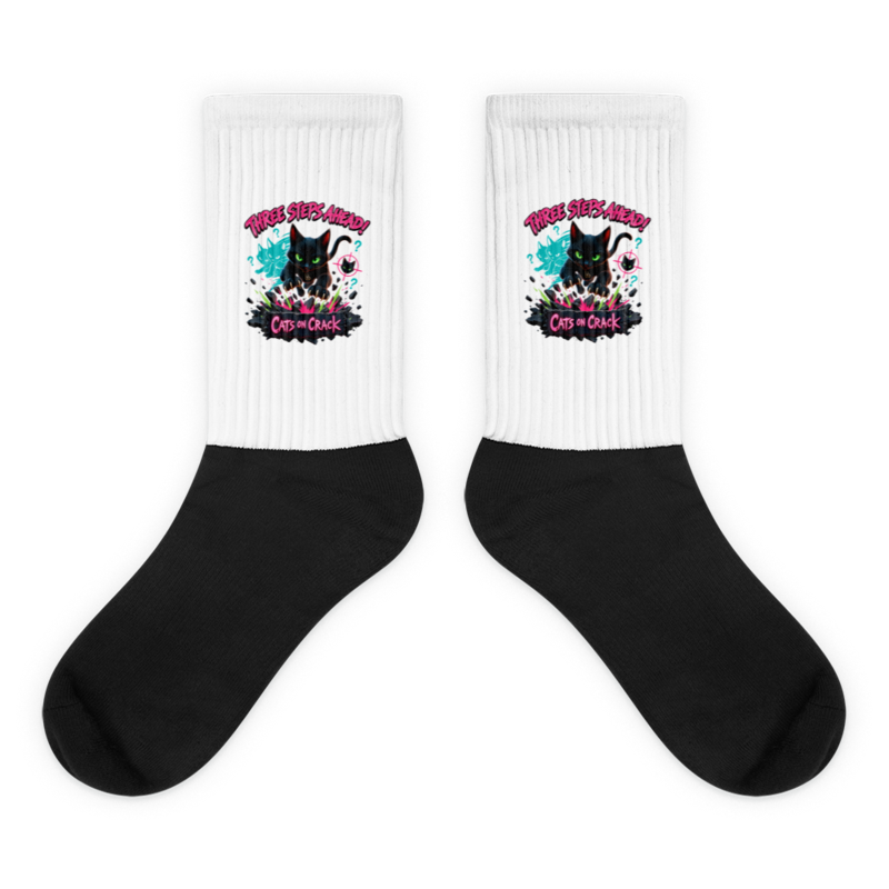 Three Steps Ahead Socks