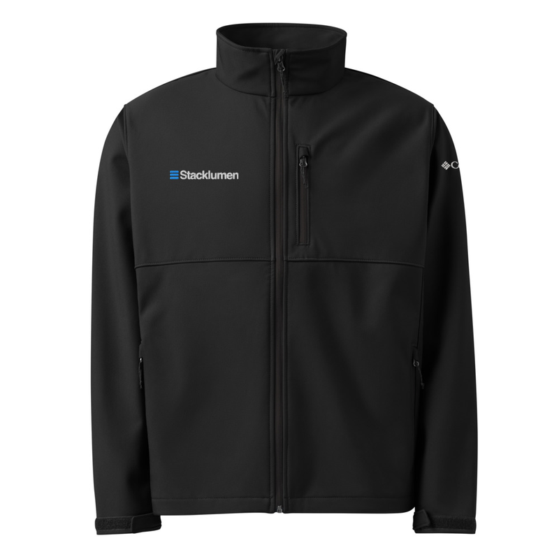 Stacklumen Columbia soft shell jacket