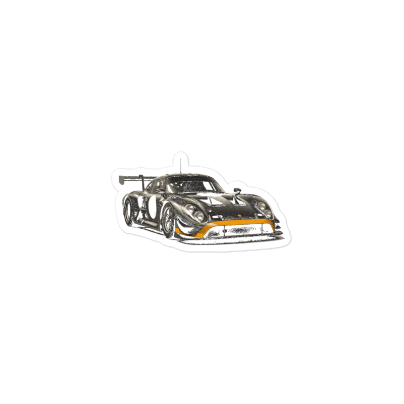 Class Car Sticker mockup