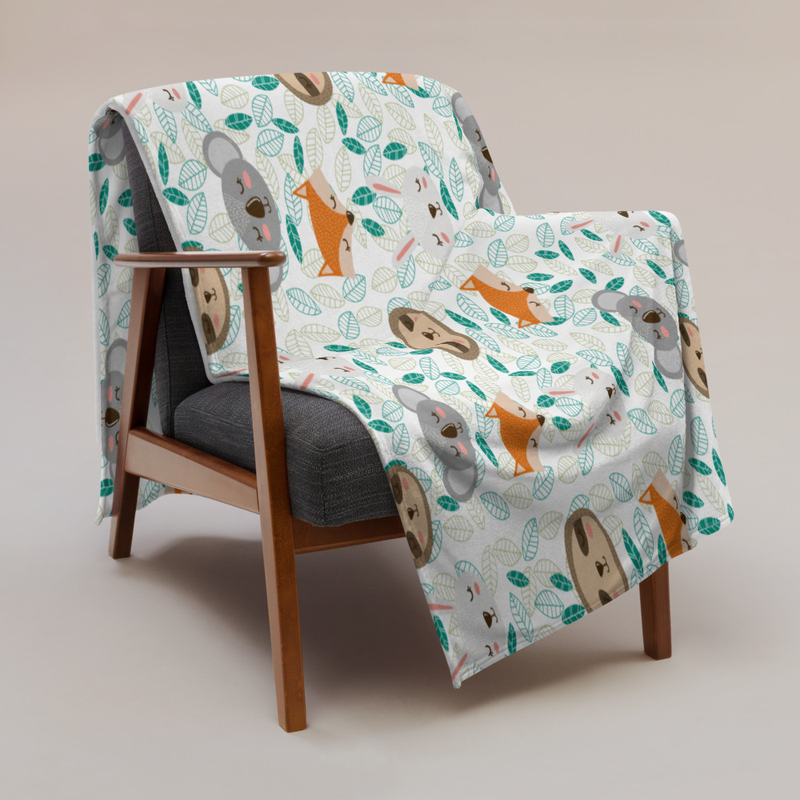 CrazyInLoveWithYou Throw Blanket