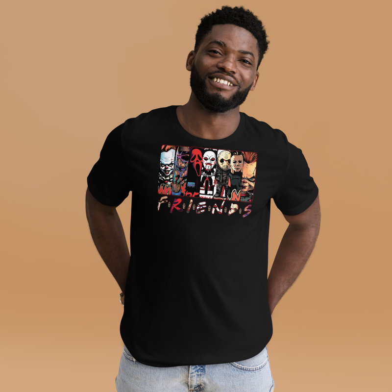 Friends Unisex t-shirt