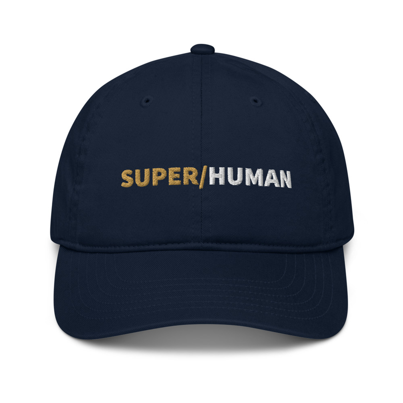 Super/human Baseball Cap