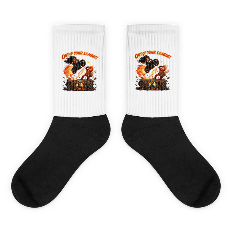 Out Of Your League Socks