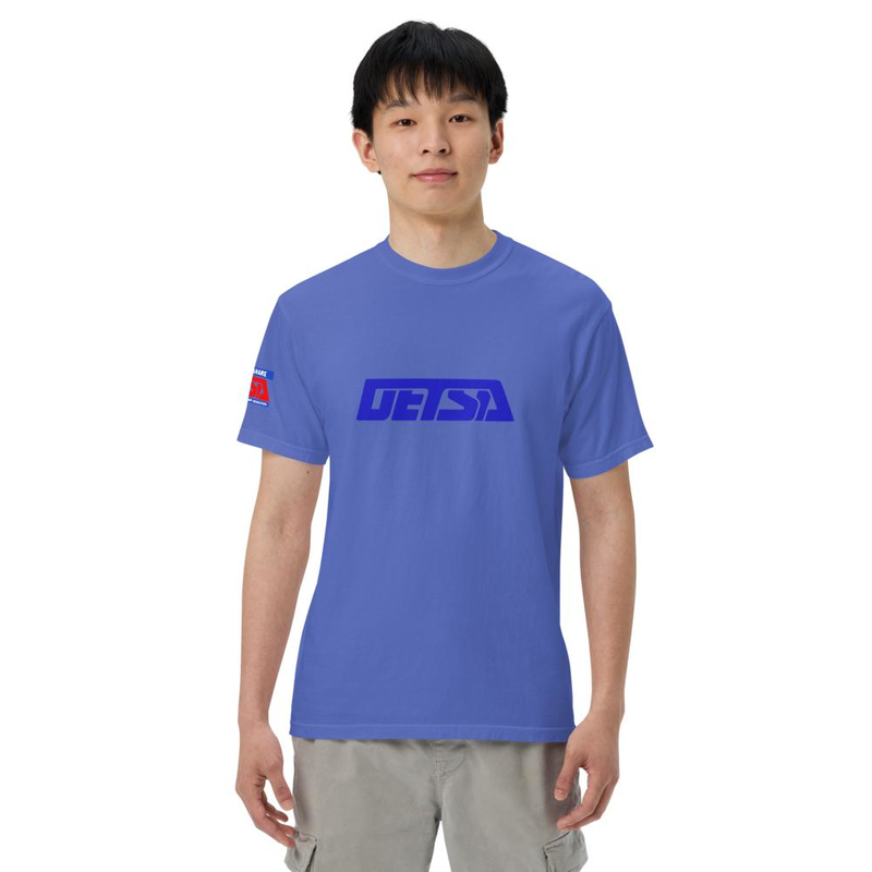 DETSA Nationals 26 T-Shirt – M, Flo Blue
