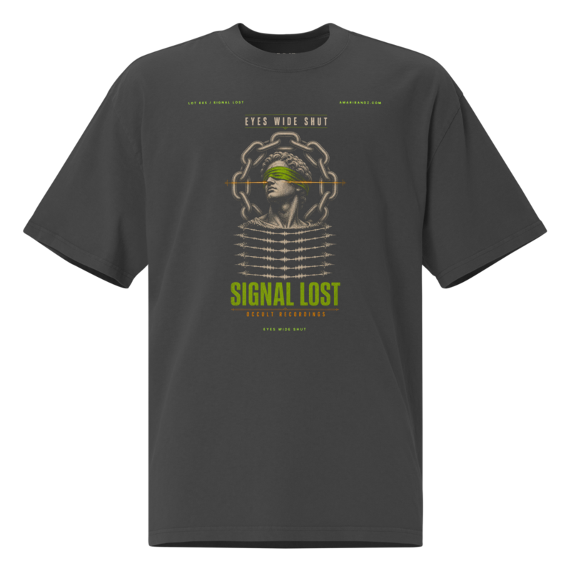 SIGNAL LOST Tee — front