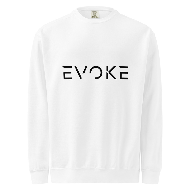 Unisex garment-dyed sweatshirt / S