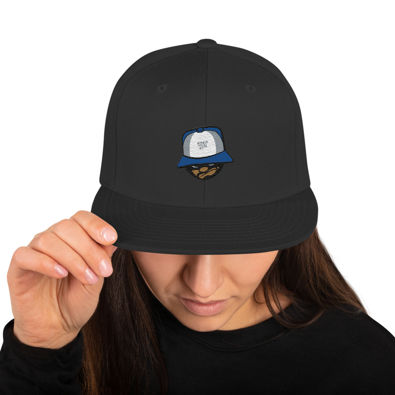 Boombap Alumni Mascot Snapback Hat