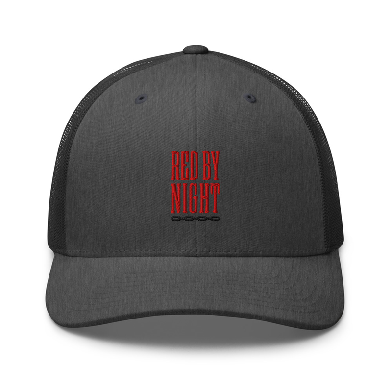 Official Red By Night Trucker Cap
