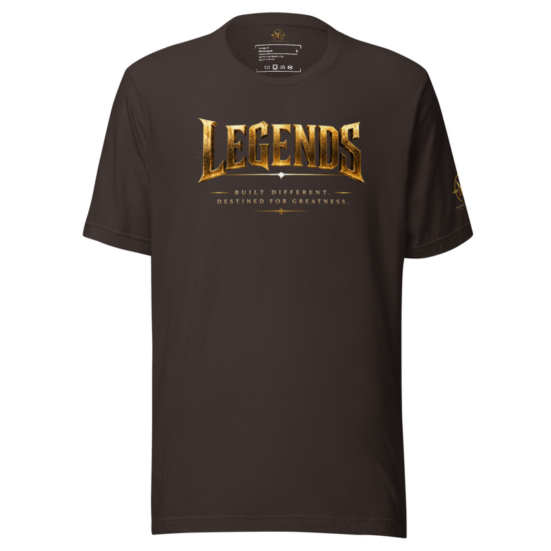 Legends 2 Unisex t-shirt – Image 3