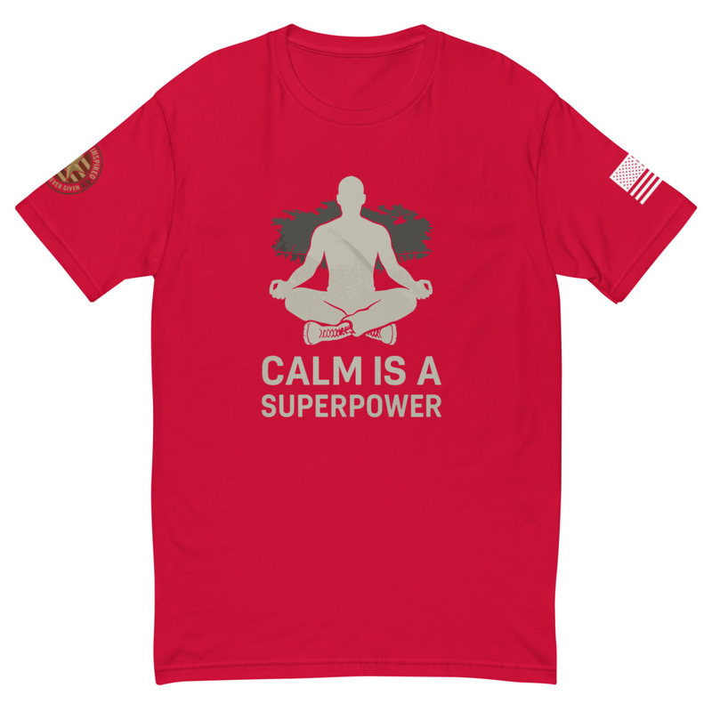 Short Sleeve T-shirt – XL, Red
