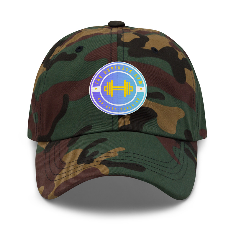 Business Gym CEO Hat – One size, Green Camo