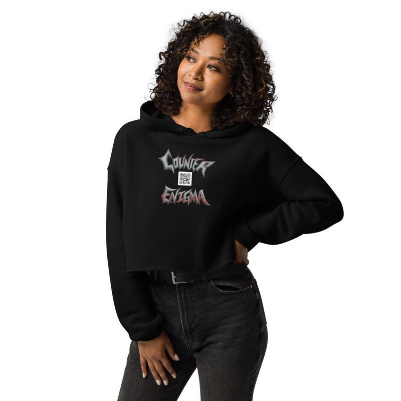 Wear the Music Women's Crop Hoodie